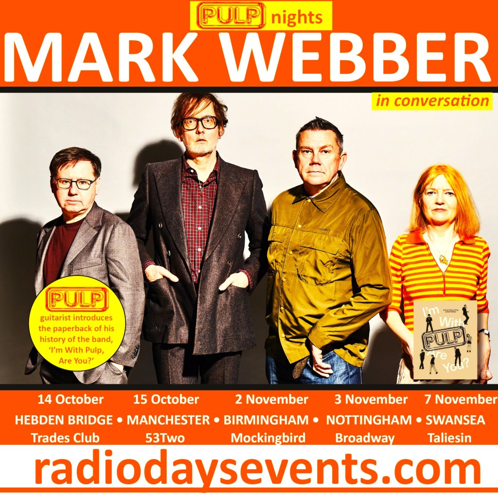 Mark Webber: ‘I’m with Pulp, Are&nbsp;You?’