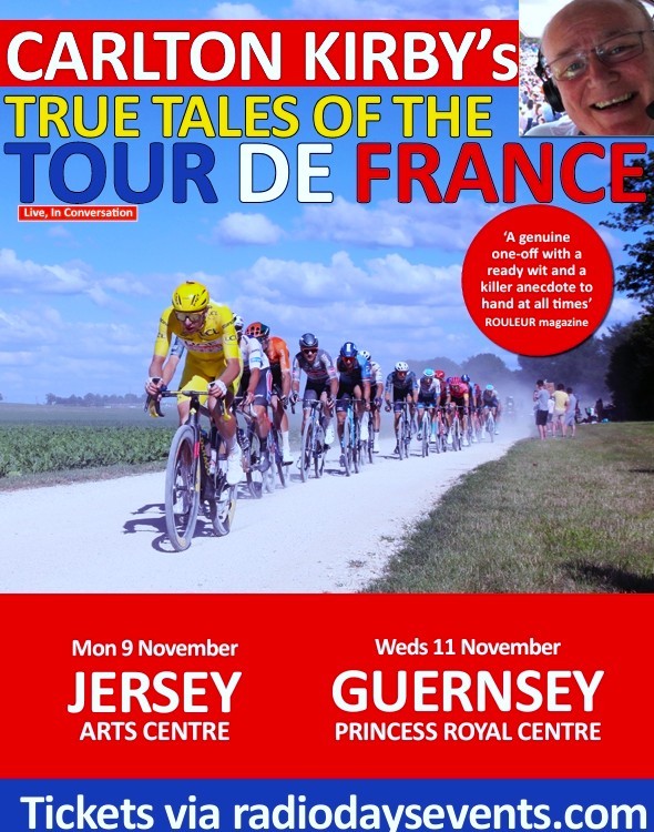 Carlton Kirby’s True Tales of the Tour de&nbsp;France