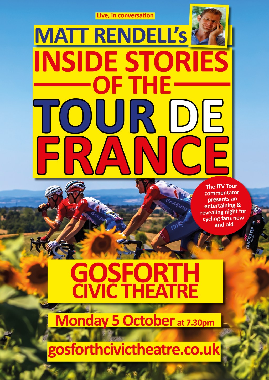 Matt Rendell’s Inside Stories of the Tour de&nbsp;France