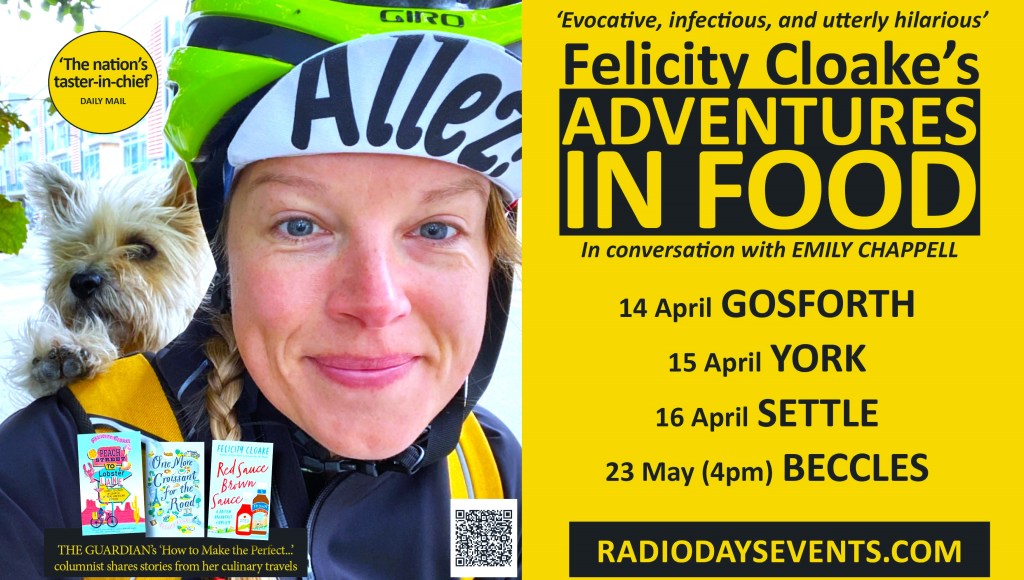 Felicity Cloake’s Adventures in Food, in conversation with Emily&nbsp;Chappell