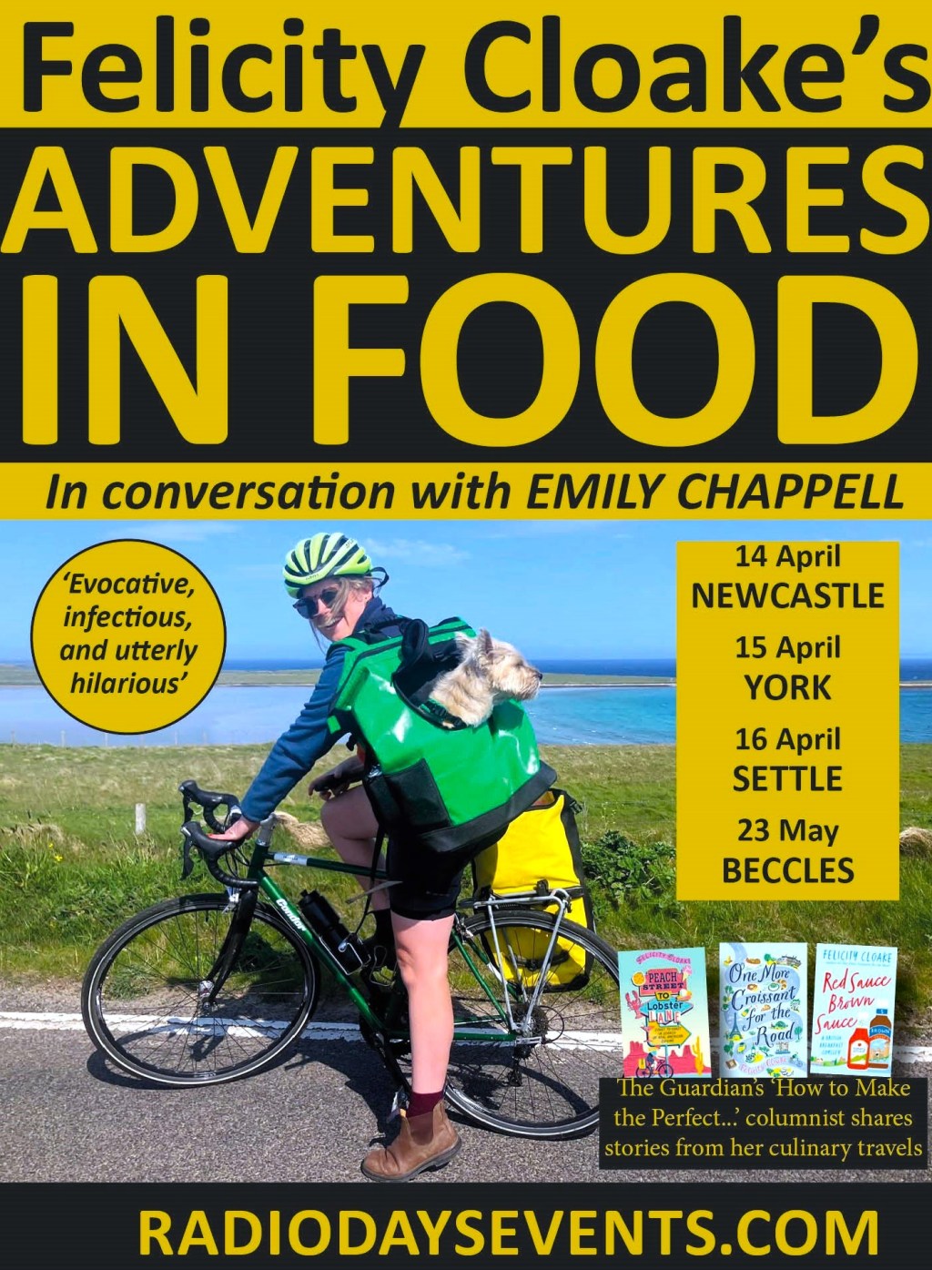 Felicity Cloake’s Adventures in Food, in conversation with Emily&nbsp;Chappell