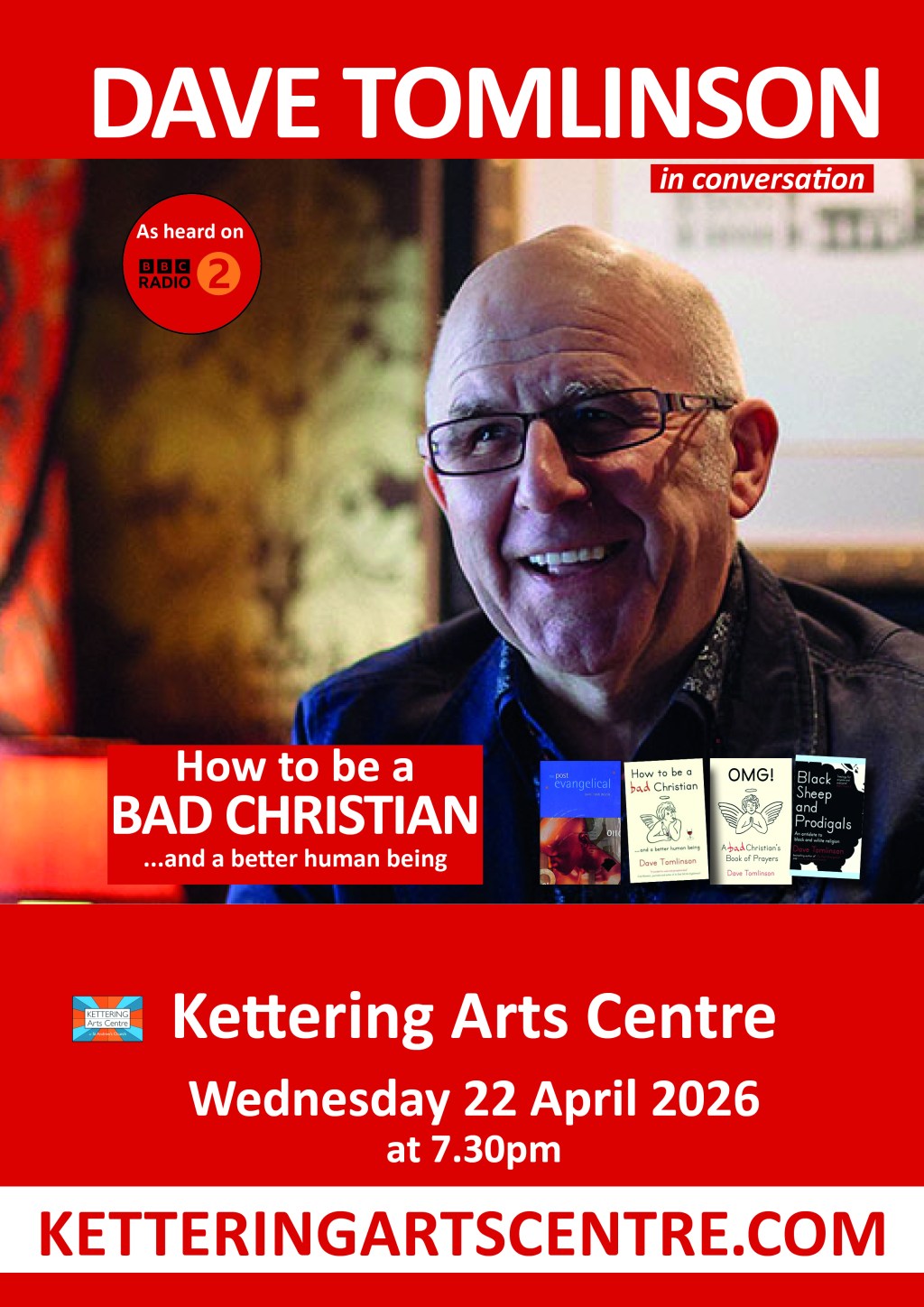 Dave Tomlinson in&nbsp;Conversation