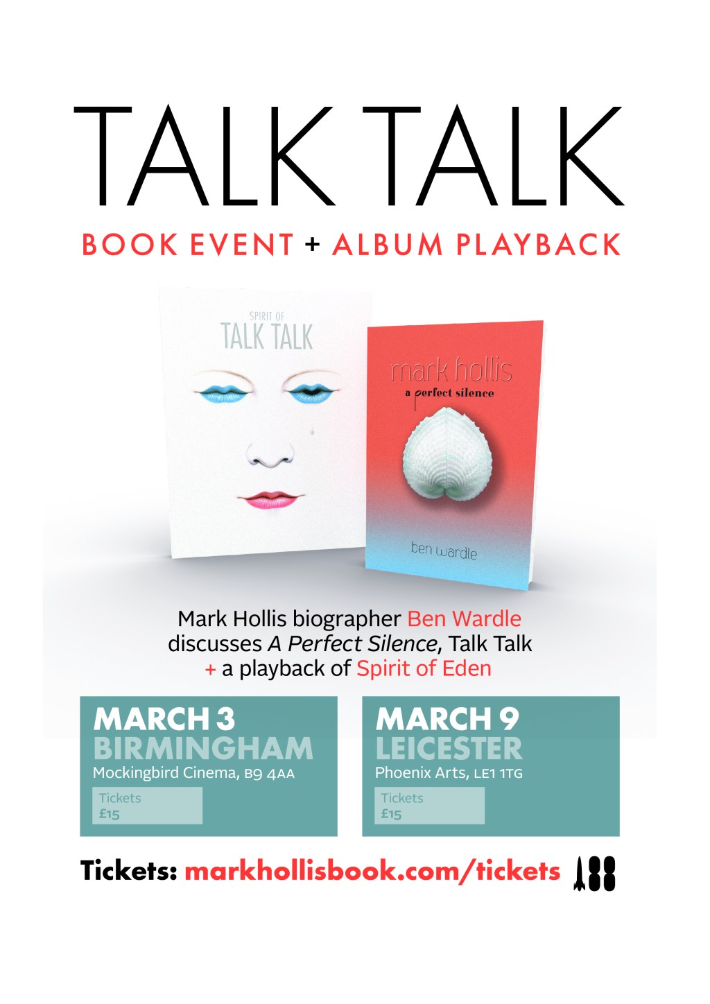 Talk Talk book event + album playback&nbsp;nights