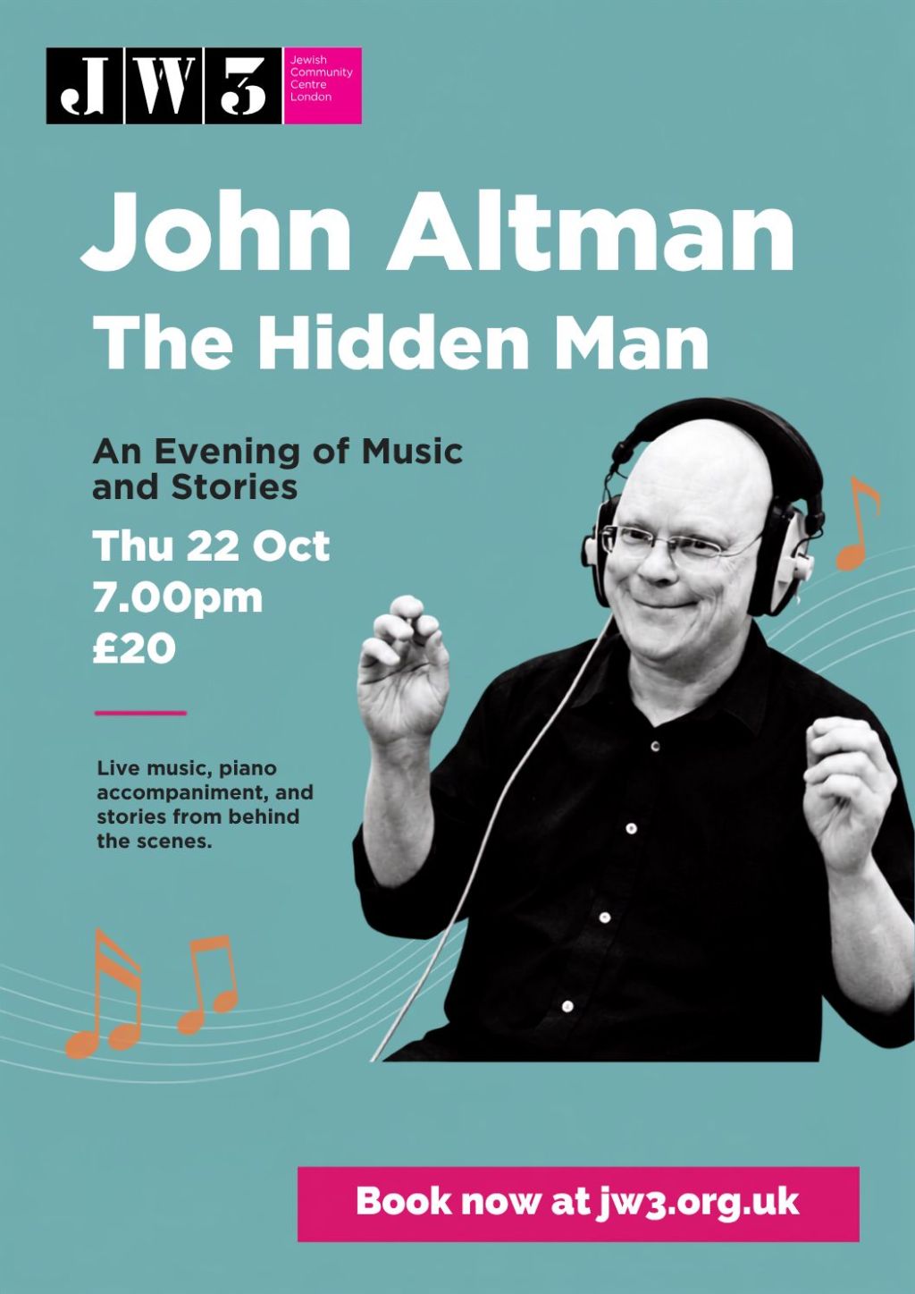 John Altman in conversation: ‘Hendrix, Monty Python, George Michael and&nbsp;me’